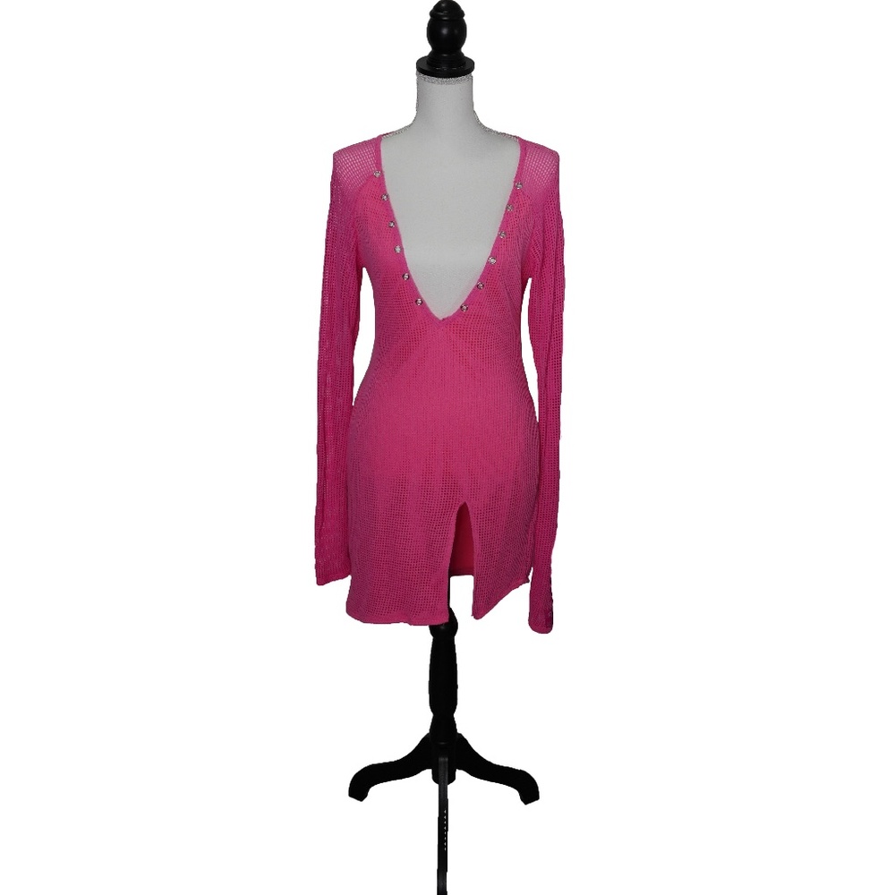 RICKI BRAZIL MESH DRESS